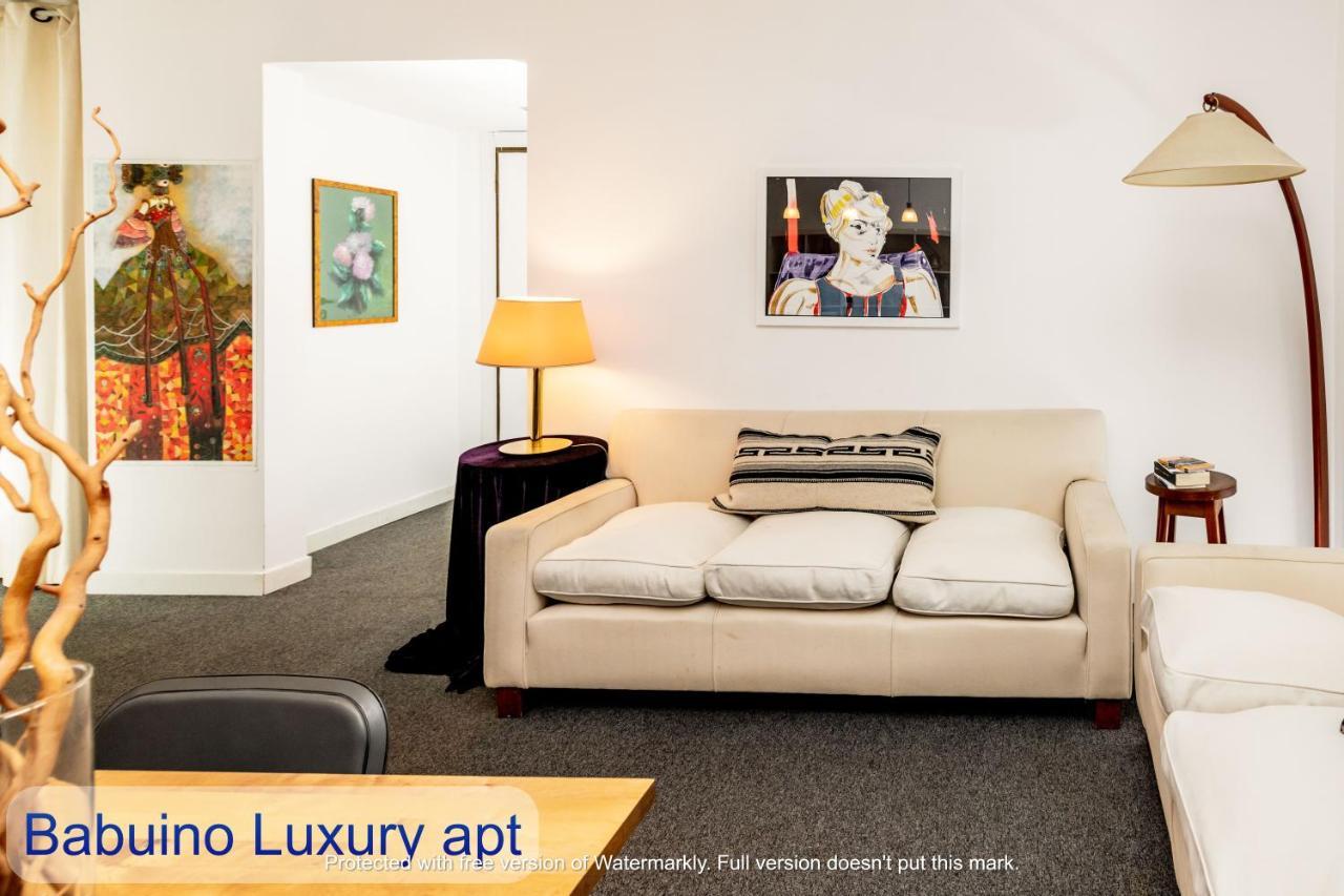 Babuino Apartments - Piazza Di Spagna Rom Eksteriør billede
