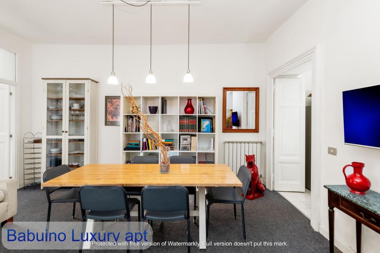 Babuino Apartments - Piazza Di Spagna Rom Eksteriør billede