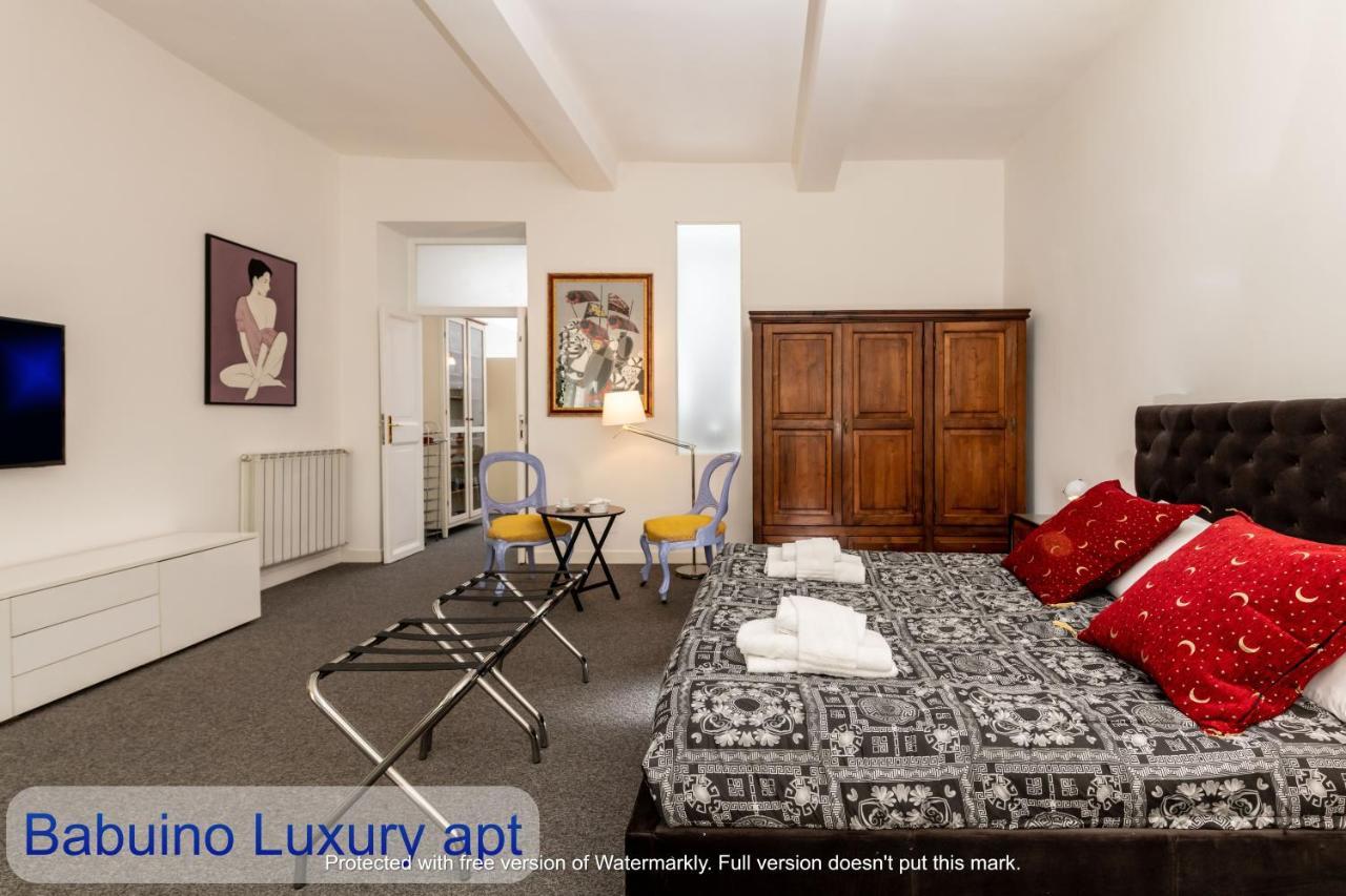 Babuino Apartments - Piazza Di Spagna Rom Eksteriør billede