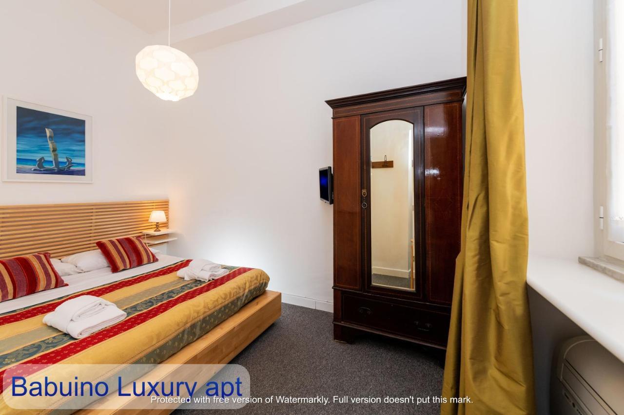 Babuino Apartments - Piazza Di Spagna Rom Eksteriør billede