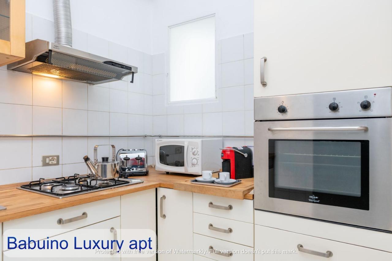 Babuino Apartments - Piazza Di Spagna Rom Eksteriør billede