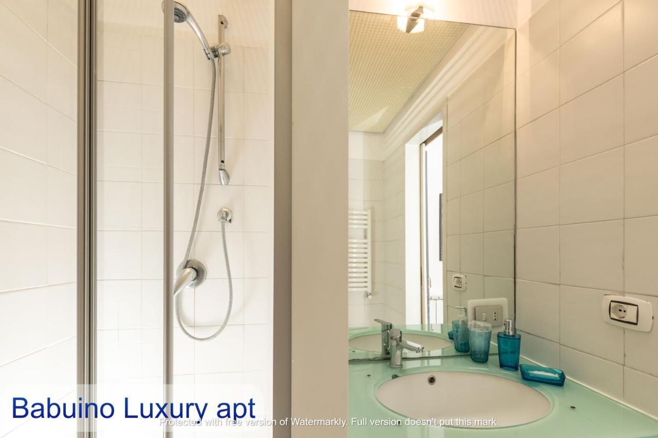 Babuino Apartments - Piazza Di Spagna Rom Eksteriør billede