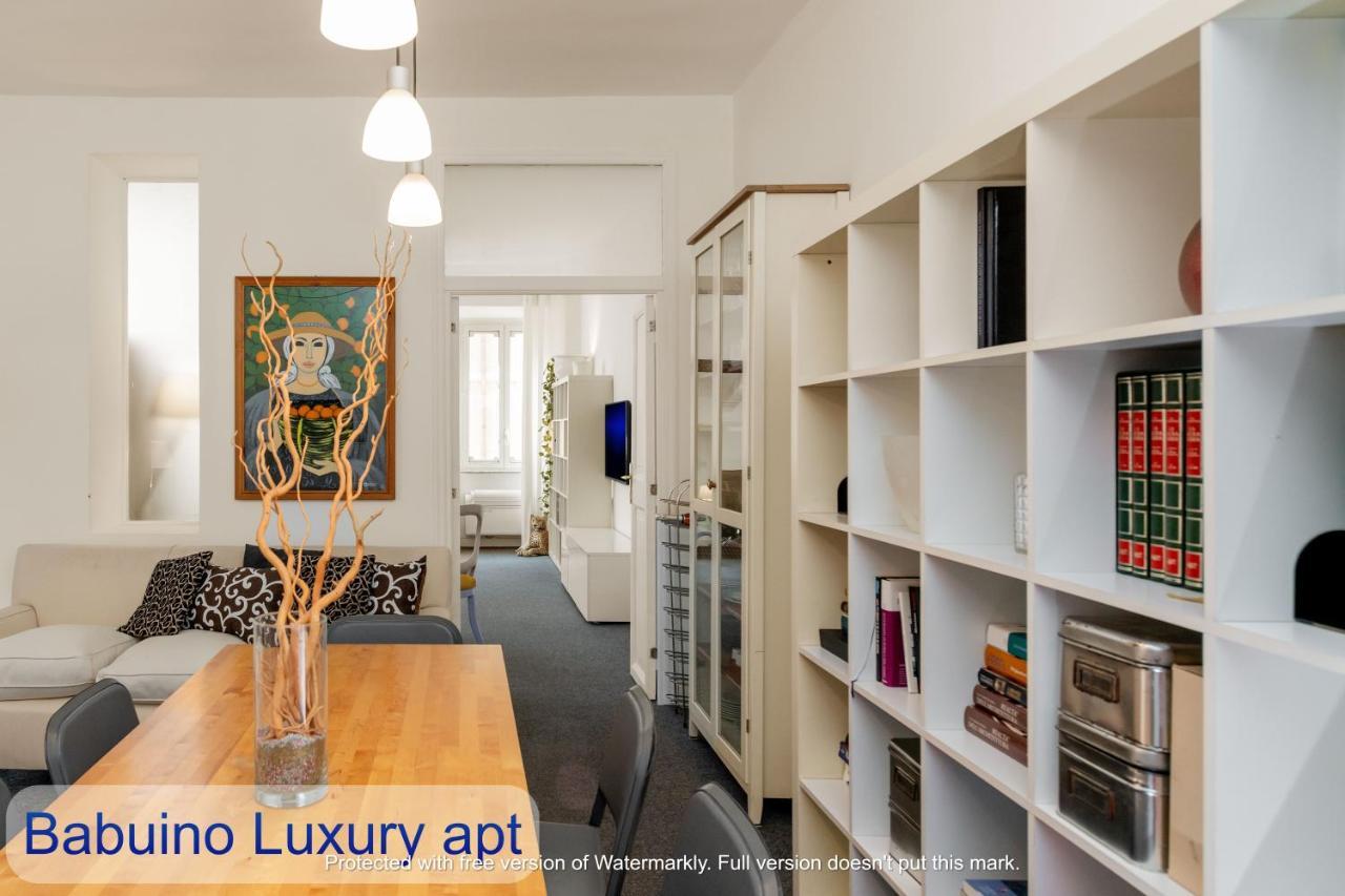 Babuino Apartments - Piazza Di Spagna Rom Eksteriør billede