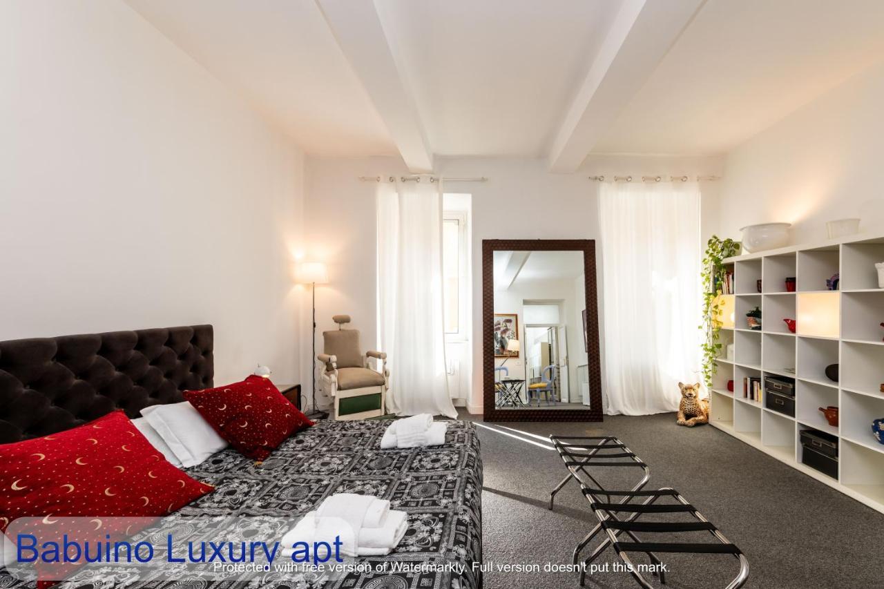 Babuino Apartments - Piazza Di Spagna Rom Eksteriør billede