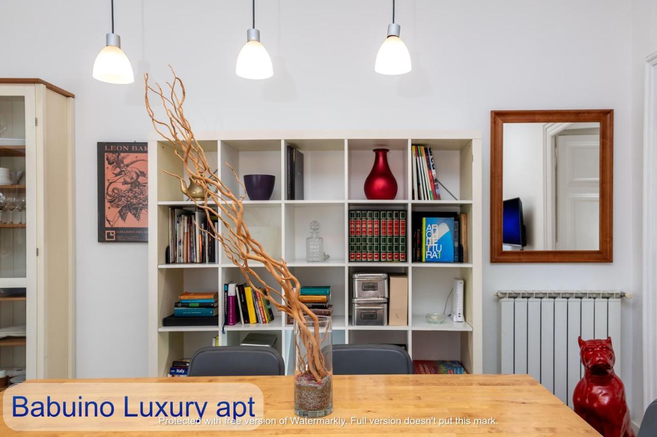 Babuino Apartments - Piazza Di Spagna Rom Eksteriør billede