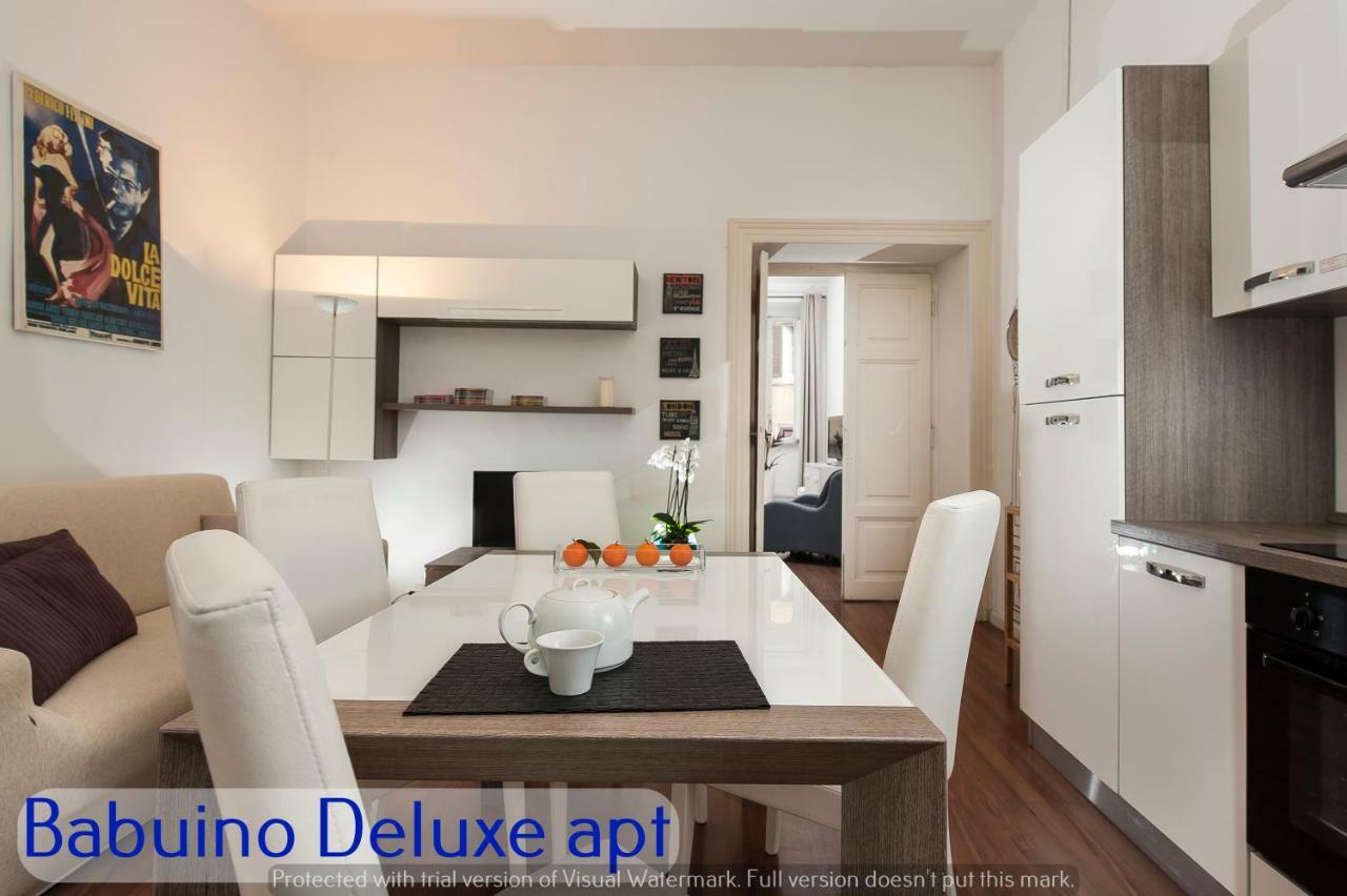 Babuino Apartments - Piazza Di Spagna Rom Eksteriør billede