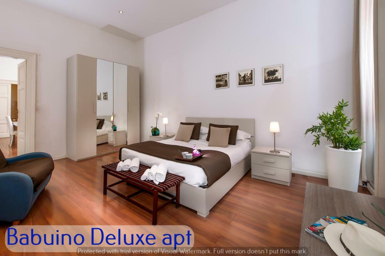 Babuino Apartments - Piazza Di Spagna Rom Eksteriør billede
