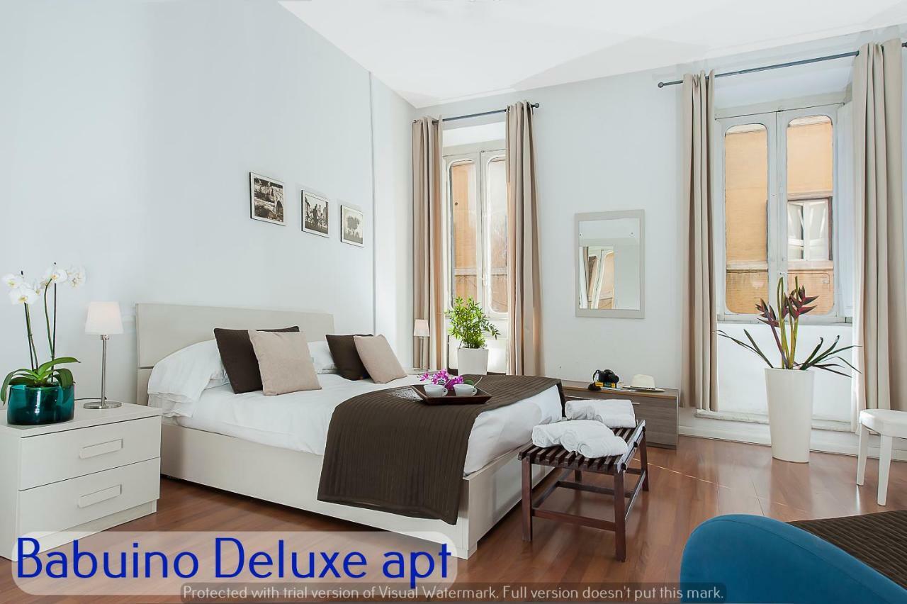 Babuino Apartments - Piazza Di Spagna Rom Eksteriør billede