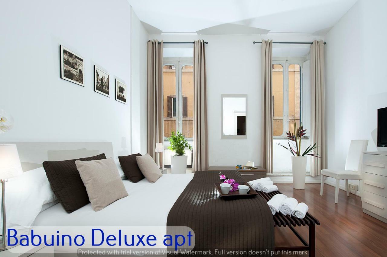 Babuino Apartments - Piazza Di Spagna Rom Eksteriør billede