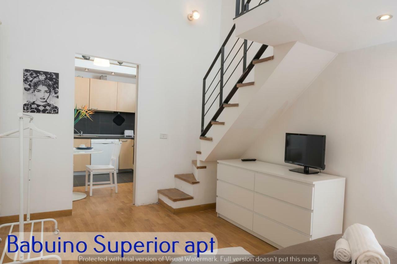 Babuino Apartments - Piazza Di Spagna Rom Eksteriør billede