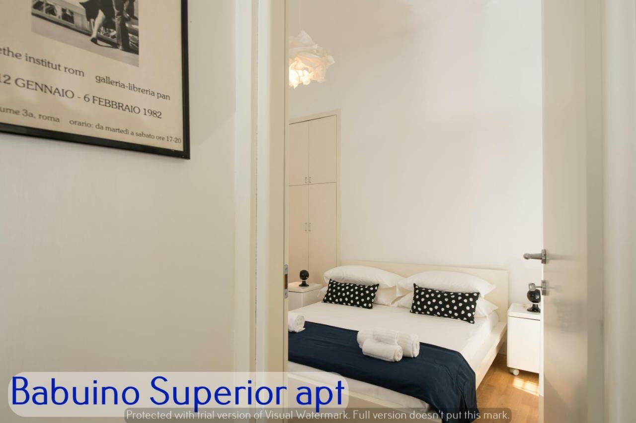 Babuino Apartments - Piazza Di Spagna Rom Eksteriør billede