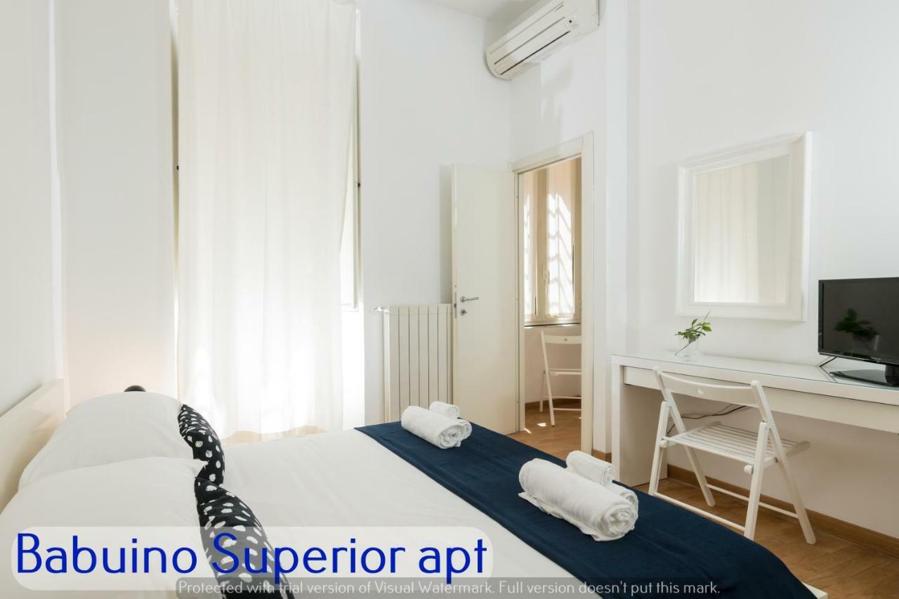 Babuino Apartments - Piazza Di Spagna Rom Eksteriør billede