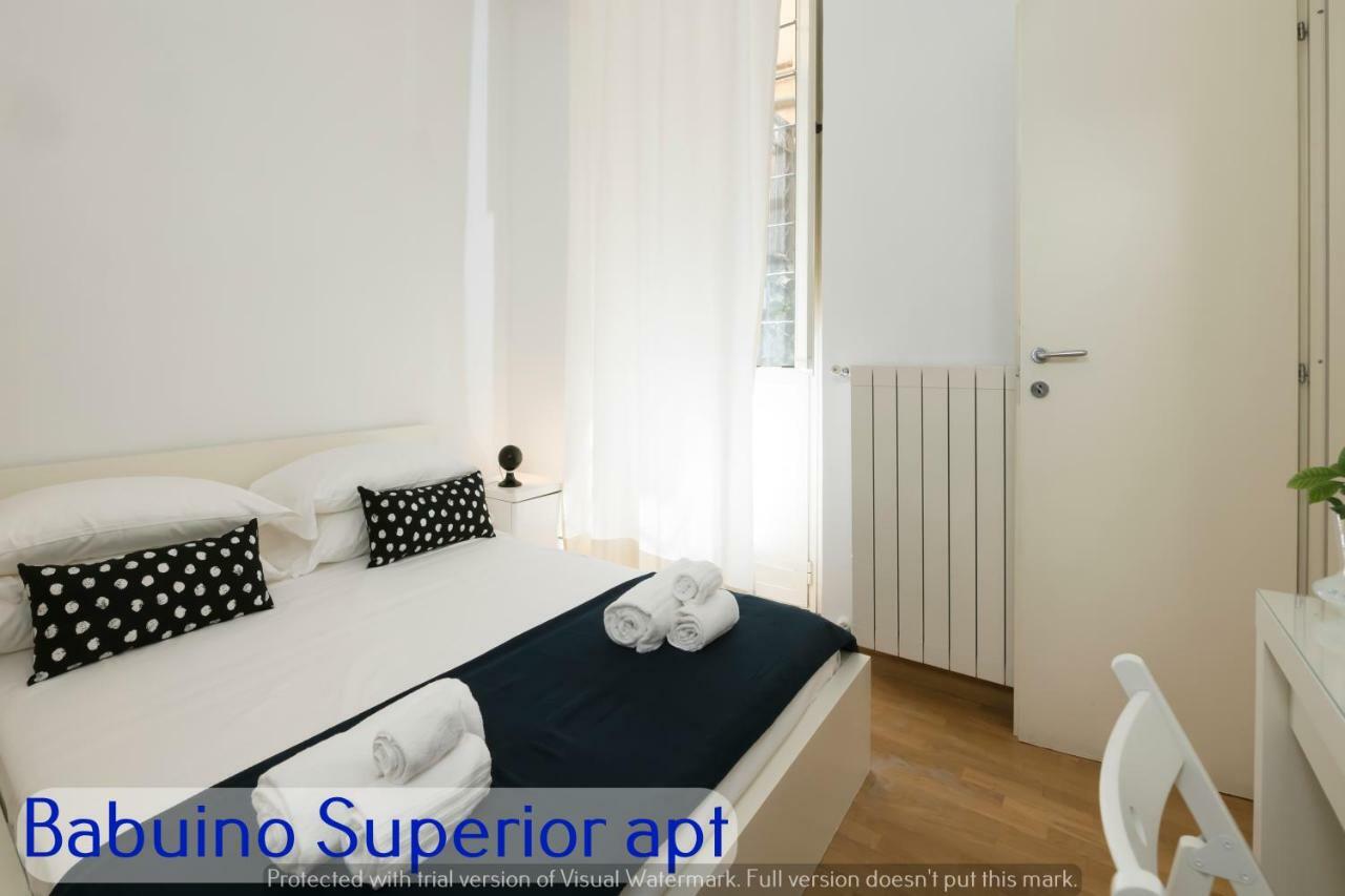 Babuino Apartments - Piazza Di Spagna Rom Eksteriør billede