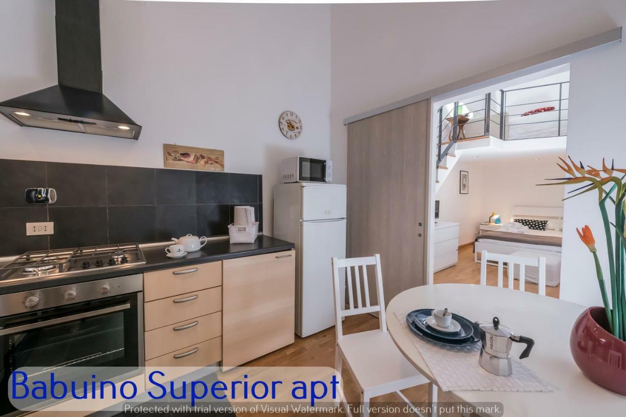 Babuino Apartments - Piazza Di Spagna Rom Eksteriør billede