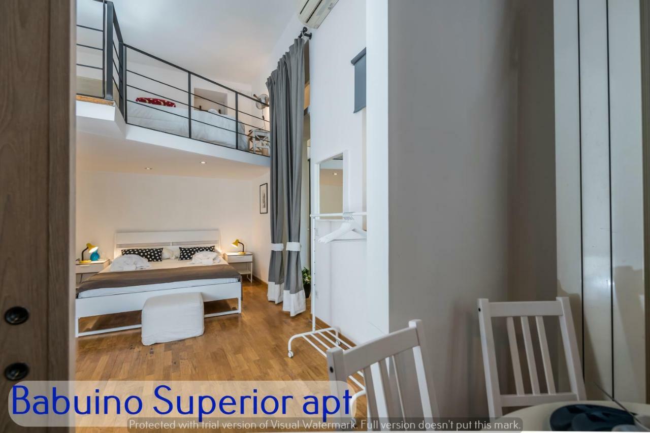 Babuino Apartments - Piazza Di Spagna Rom Eksteriør billede